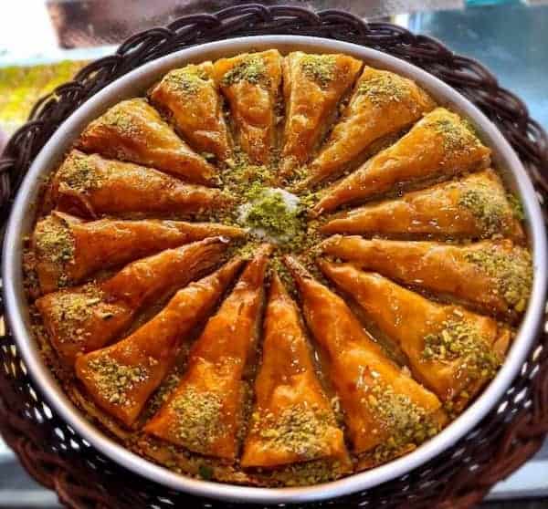 تصویر 4 از قیمت خرید باقلوا پیتزایی + فروش ویژه